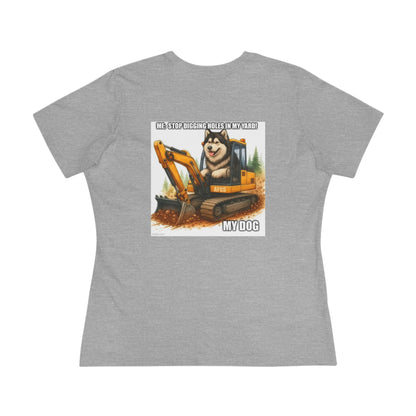 Digmaster Women's Short Sleeve Crewneck Tee