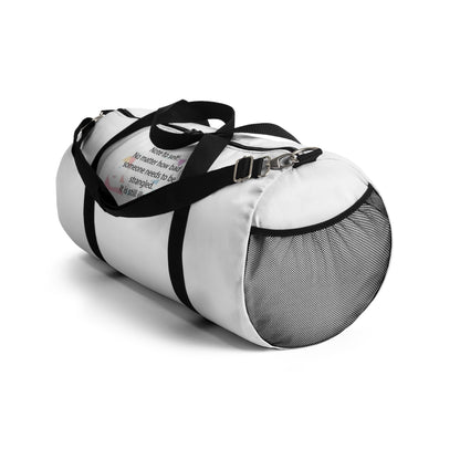 Note To Self Duffel Bag