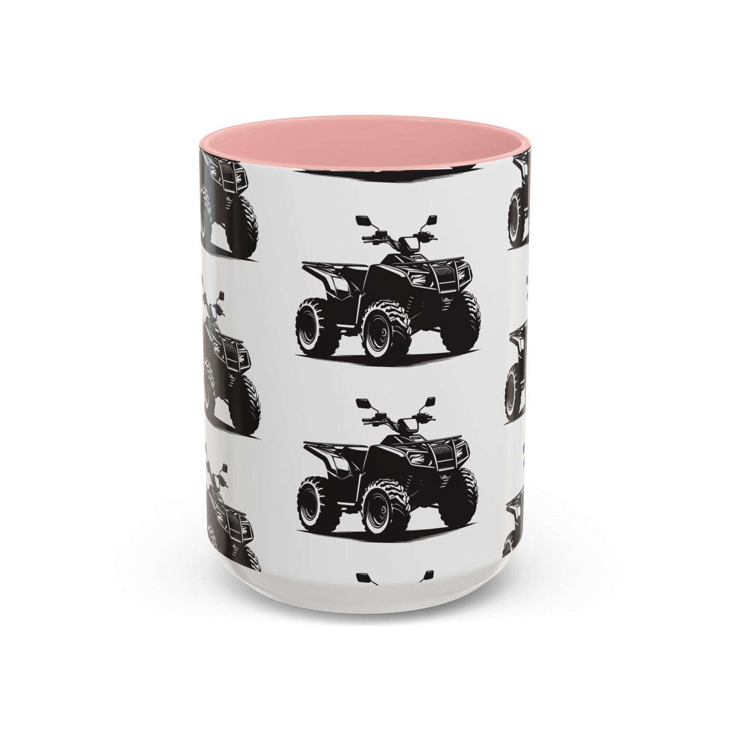 Off The Beaten Path Quad 2-Tone Coffee Mug