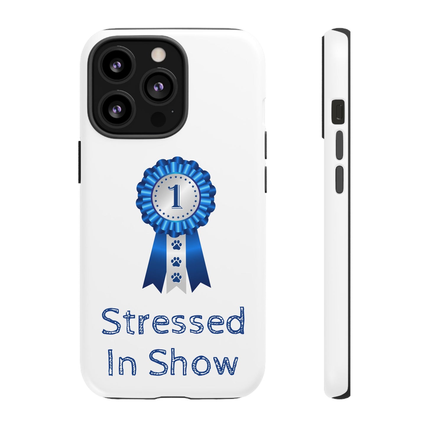 Stressed In Show iPhone Case
