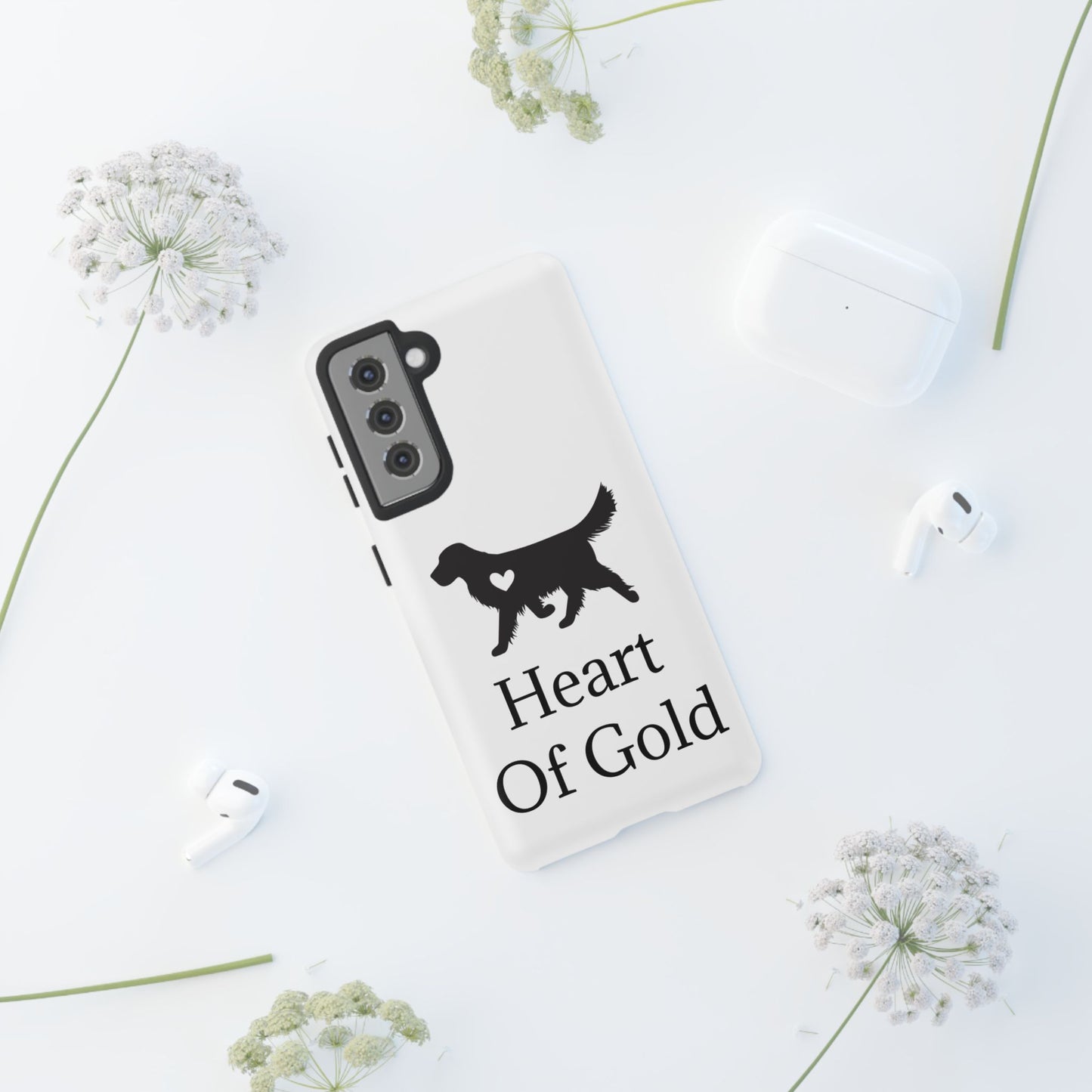 Heart Of Gold Samsung Case