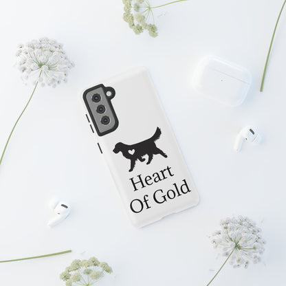 Heart Of Gold Samsung Case