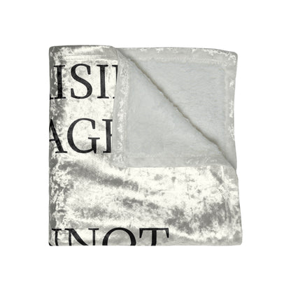 Raising Teenagers Velvet Blanket