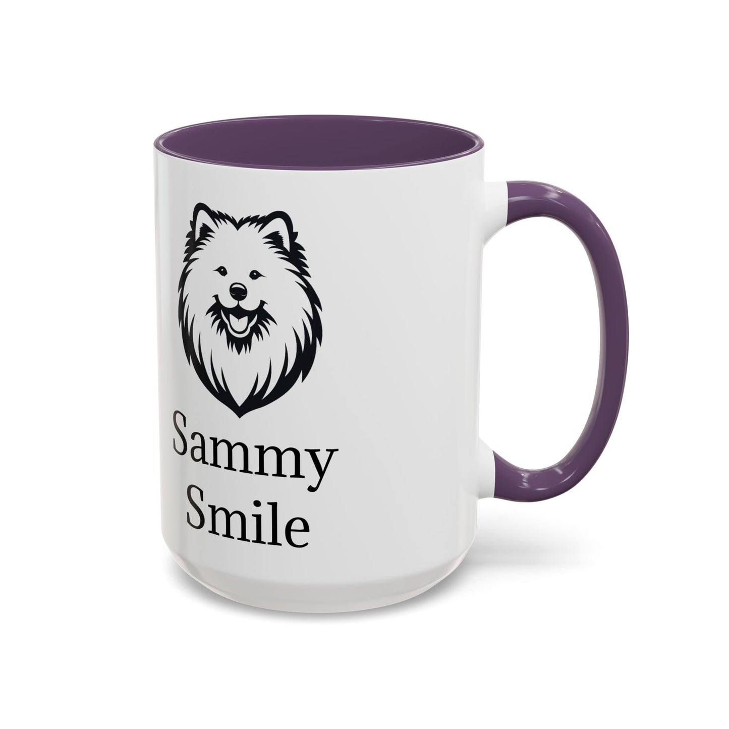 Sammy Smile 2-Tone Coffee Mug