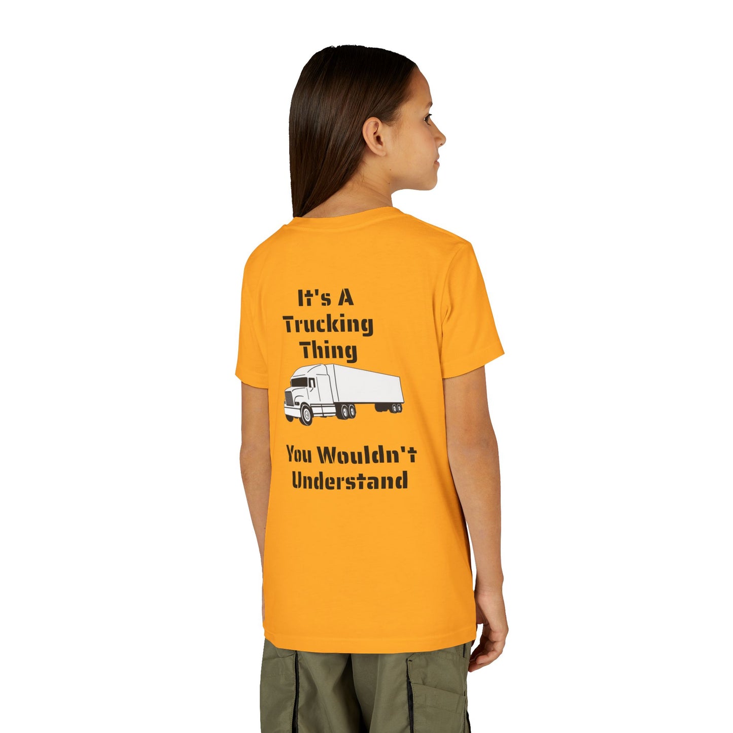 Trucking Thing Youth Unisex Short Sleeve Crewneck Tee