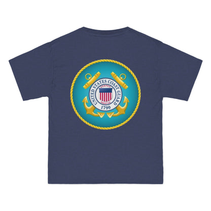 US Coast Guard Men's Short-Sleeve Crewneck Tee