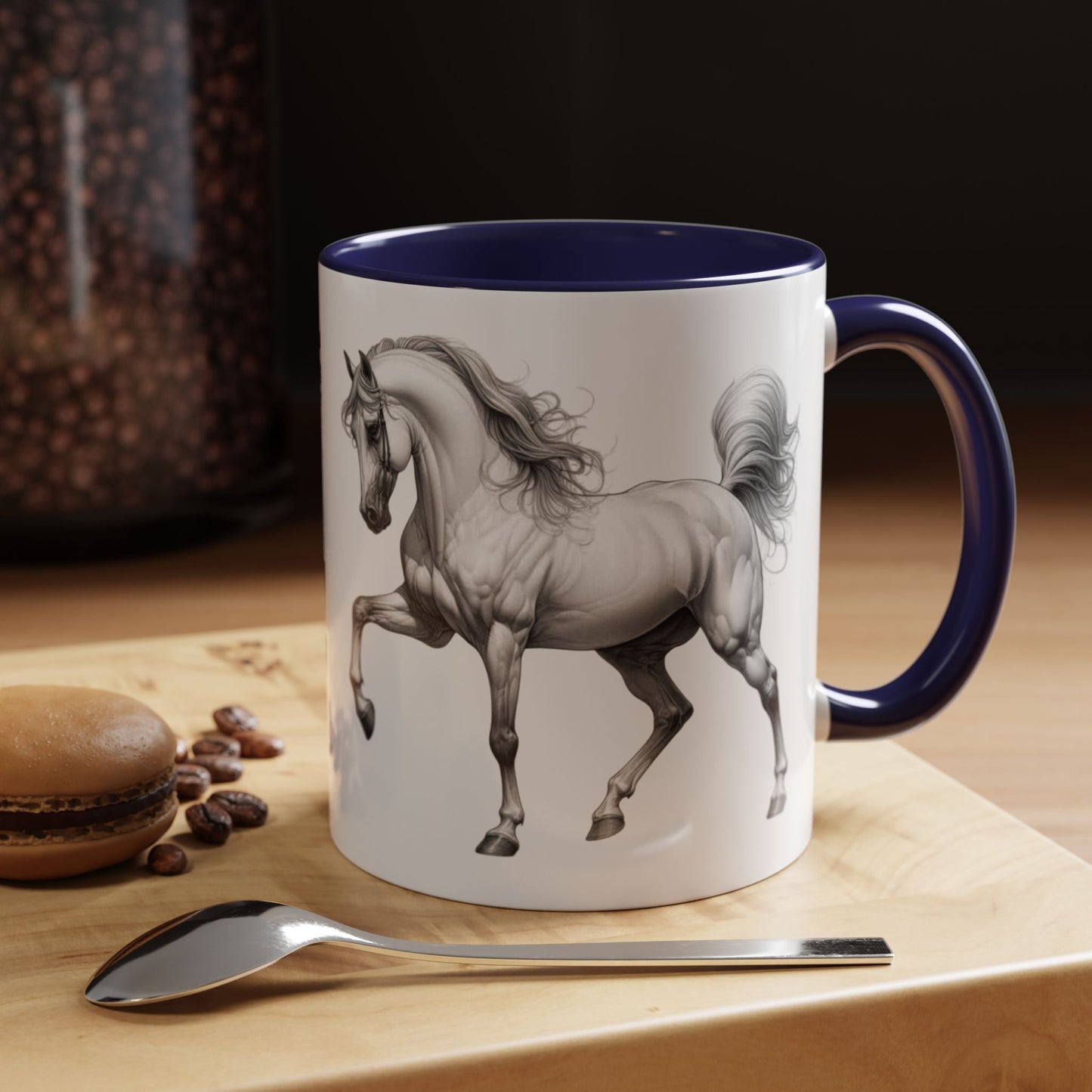 Fancy Pants 2-Tone Coffee Mug