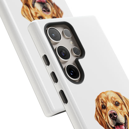 Golden Head Samsung Case