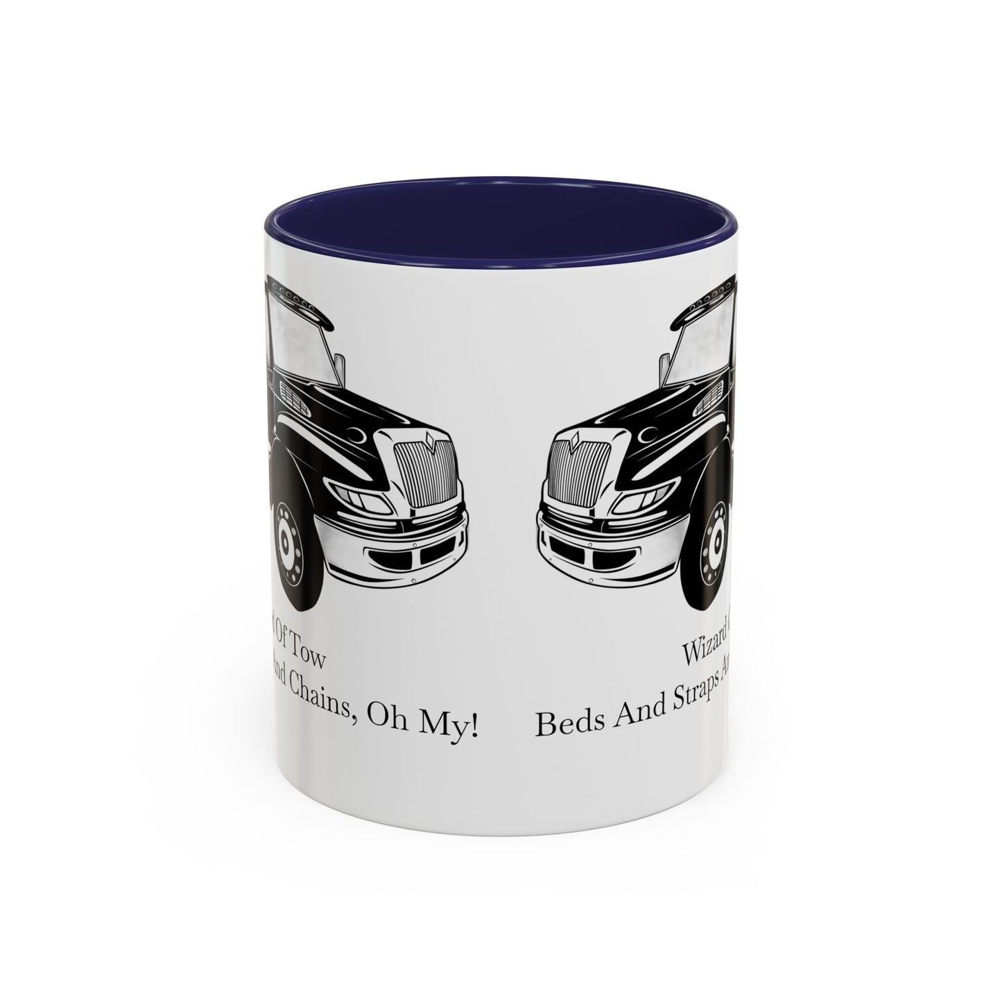 Wizard Of Tow 2-Tone Coffee Mug
