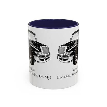 Wizard Of Tow 2-Tone Coffee Mug
