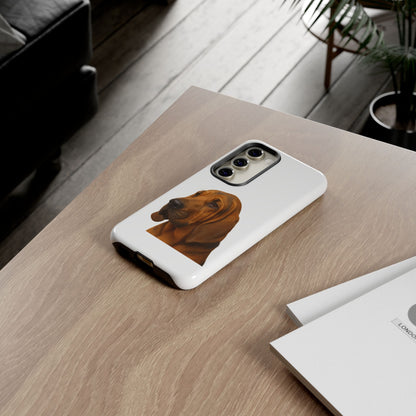 Bloodhound Head Samsung Case
