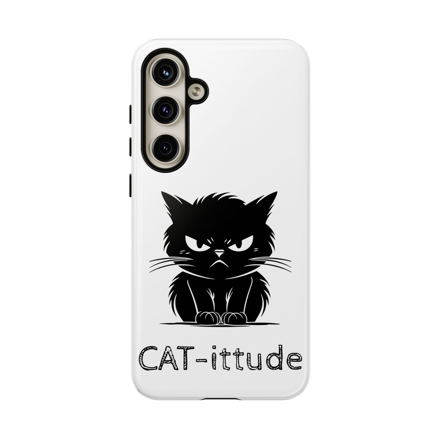 CAT-ittude Samsung Case