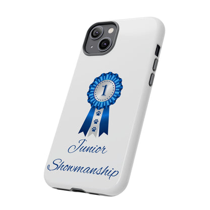 Junior Showmanship iPhone Case