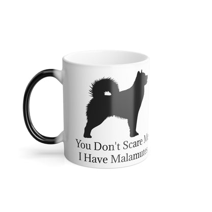 You Don't Scare Me Color Changing Mug