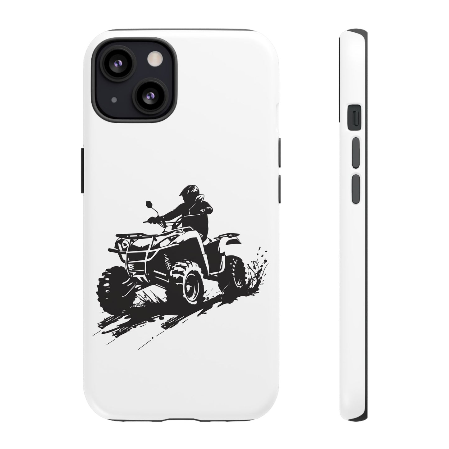 Slingin' Mud Quad iPhone Case