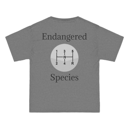 Endangered Species Men's Short-Sleeve Crewneck Tee