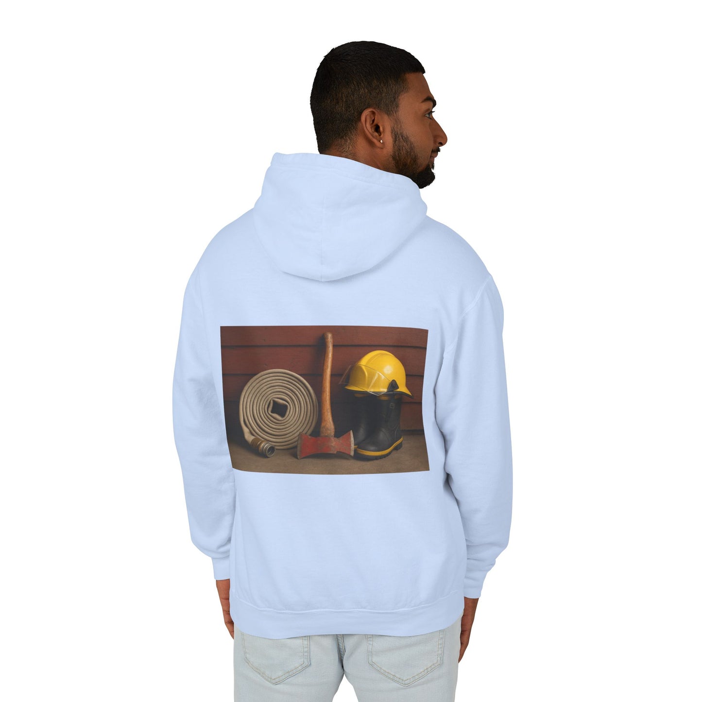 Fire/Rescue Appreciation Unisex Lightweight Hoodie