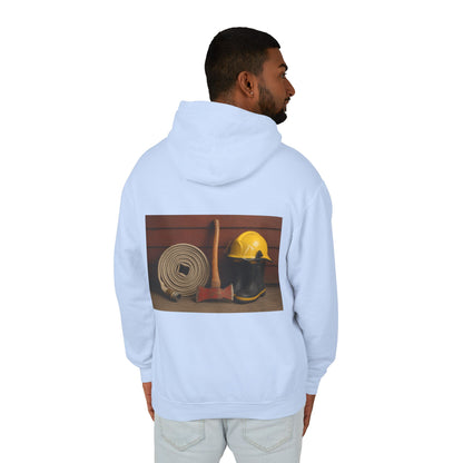 Fire/Rescue Appreciation Unisex Lightweight Hoodie