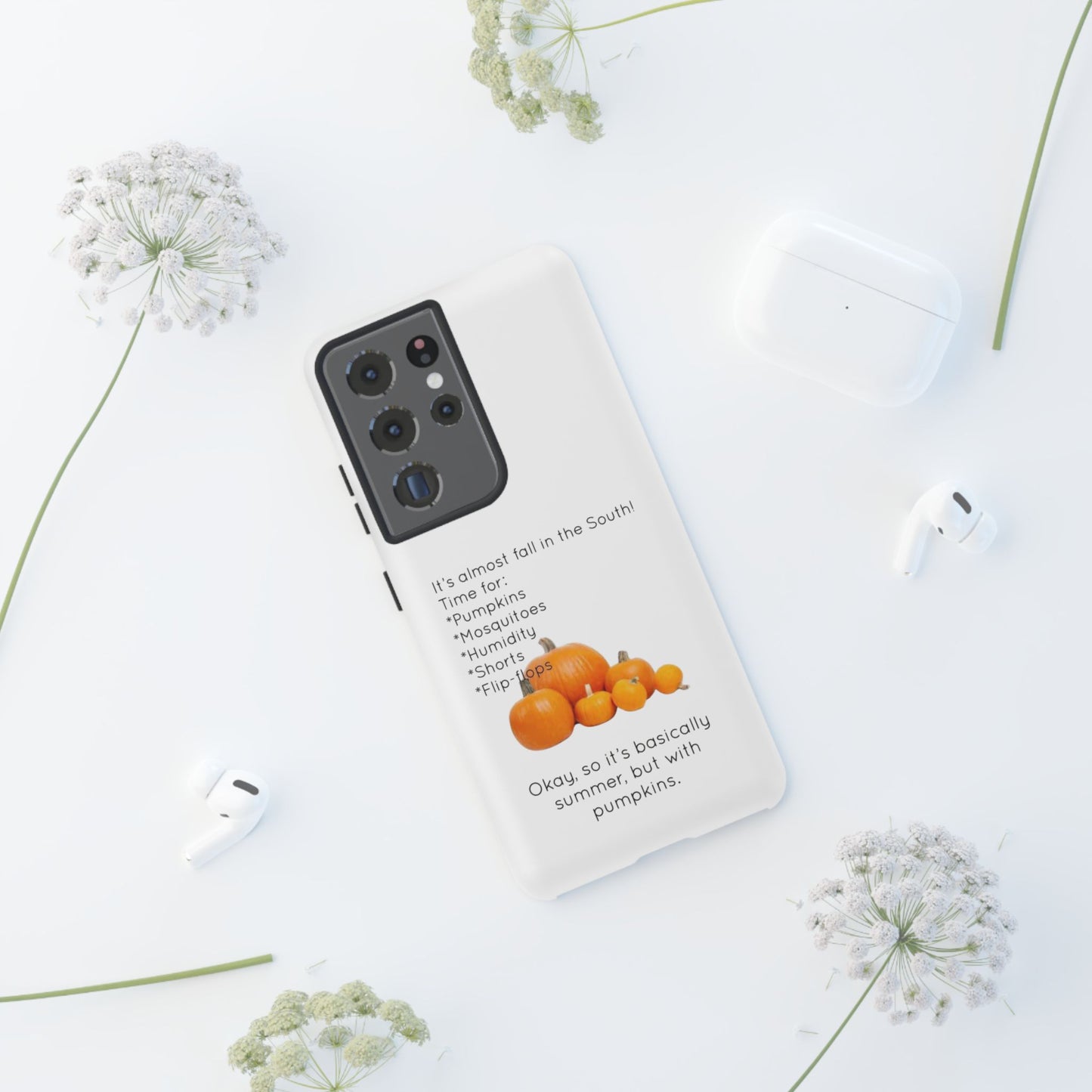 Fall In The South Samsung Case