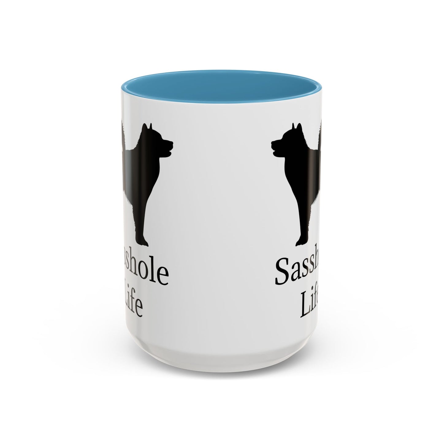 Sasshole Life 2-Tone Coffee Mug