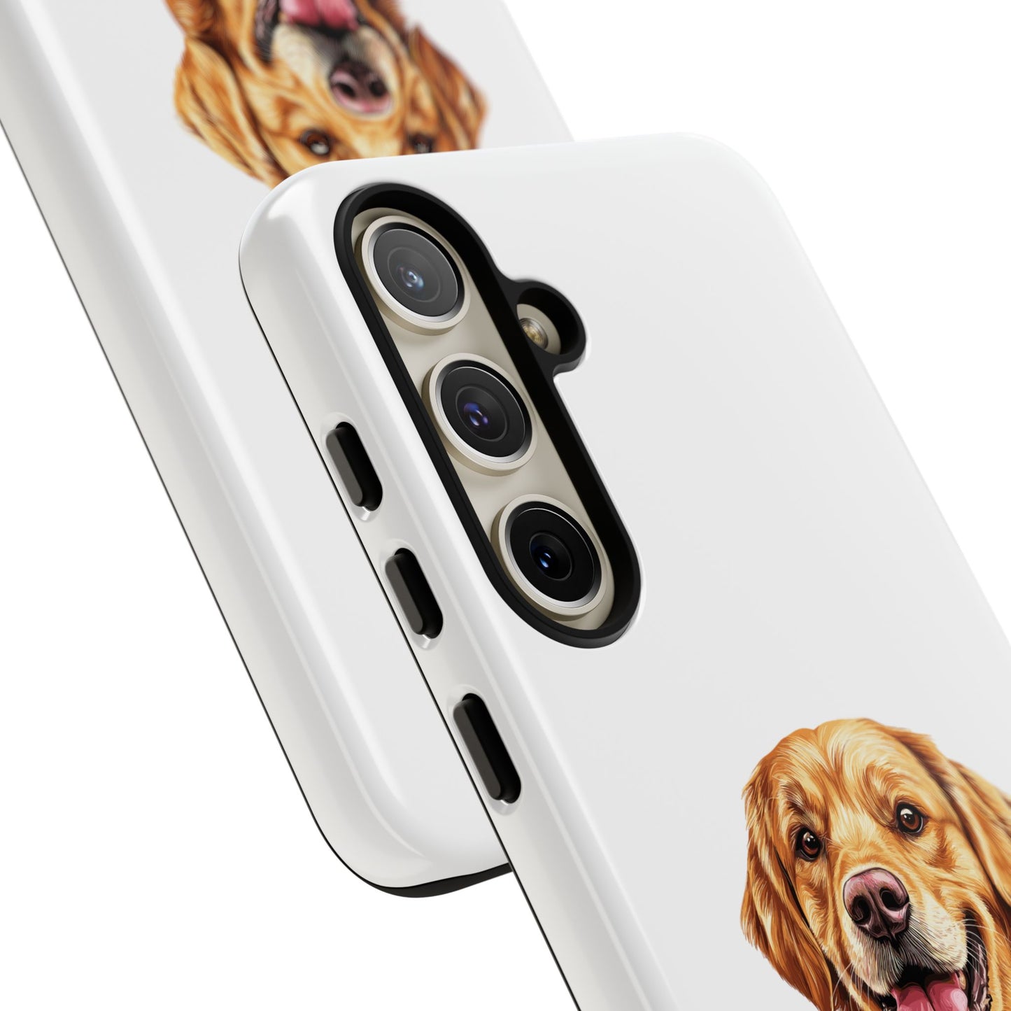 Golden Head Samsung Case