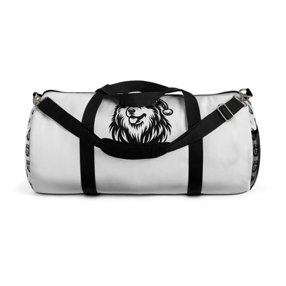 Santa Paws Malamute Duffel Bag