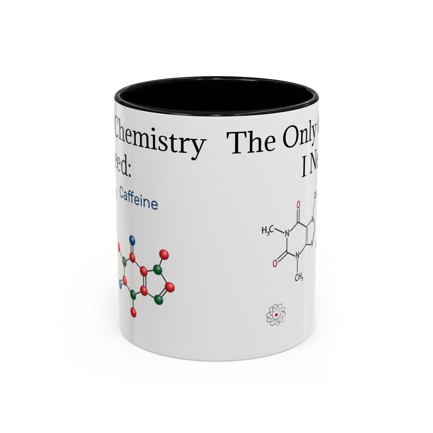 Chemistry Lesson 2-Tone Coffee Mug