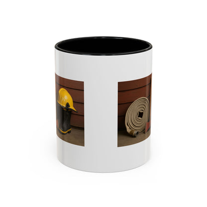 Fire/Rescue Appreciation 2-Tone Coffee Mug