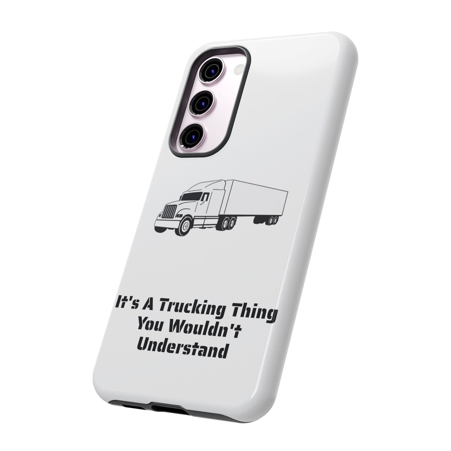 Trucking Thing Samsung Case