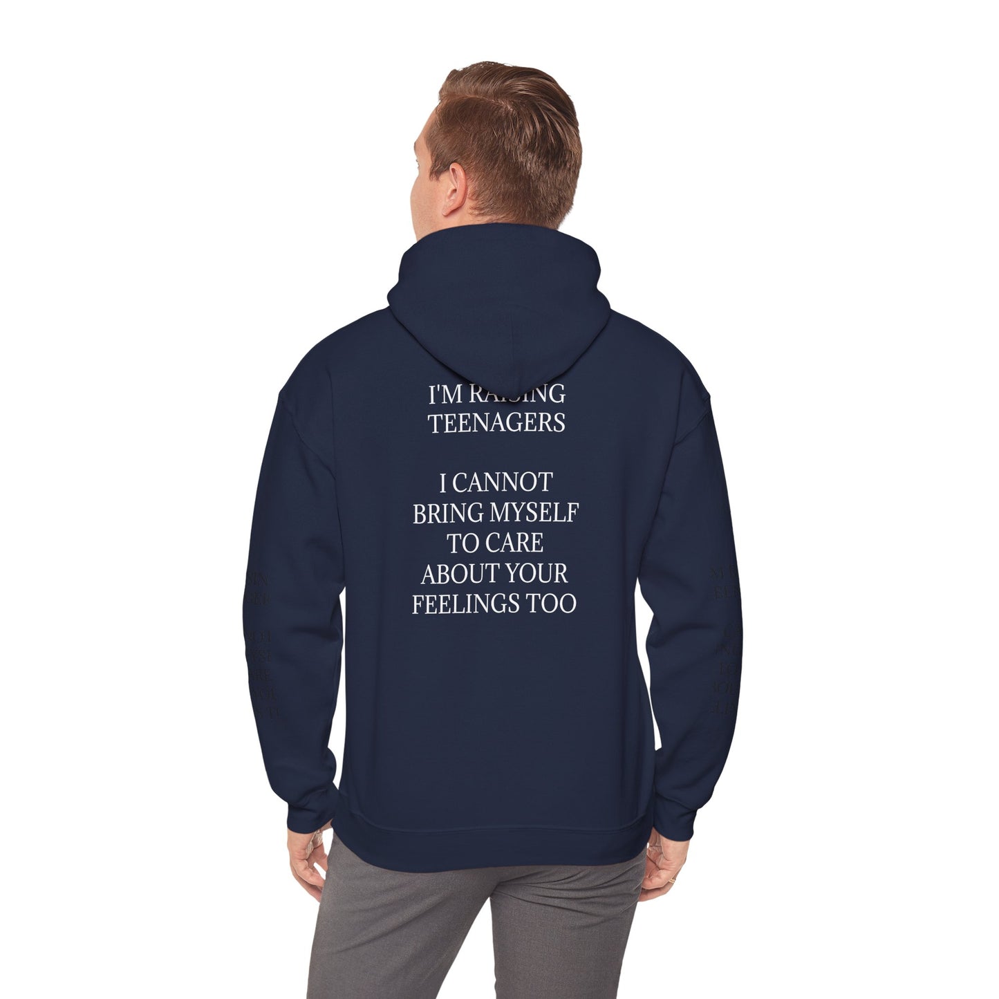 Raising Teenagers Unisex Hoodie