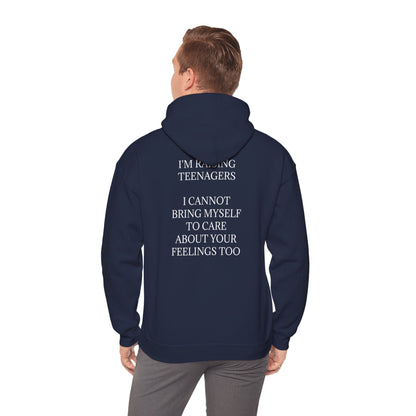 Raising Teenagers Unisex Hoodie