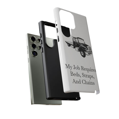 Beds, Straps, And Chains Samsung Case