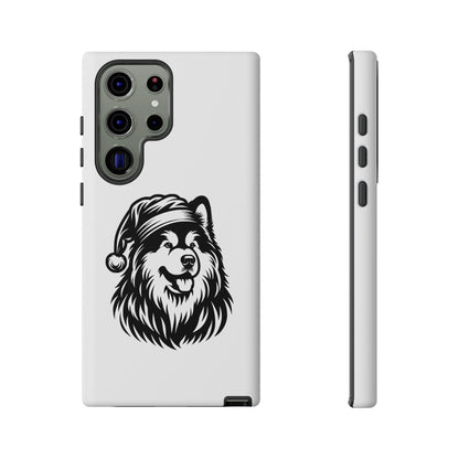 Santa Paws Malamute Samsung Case