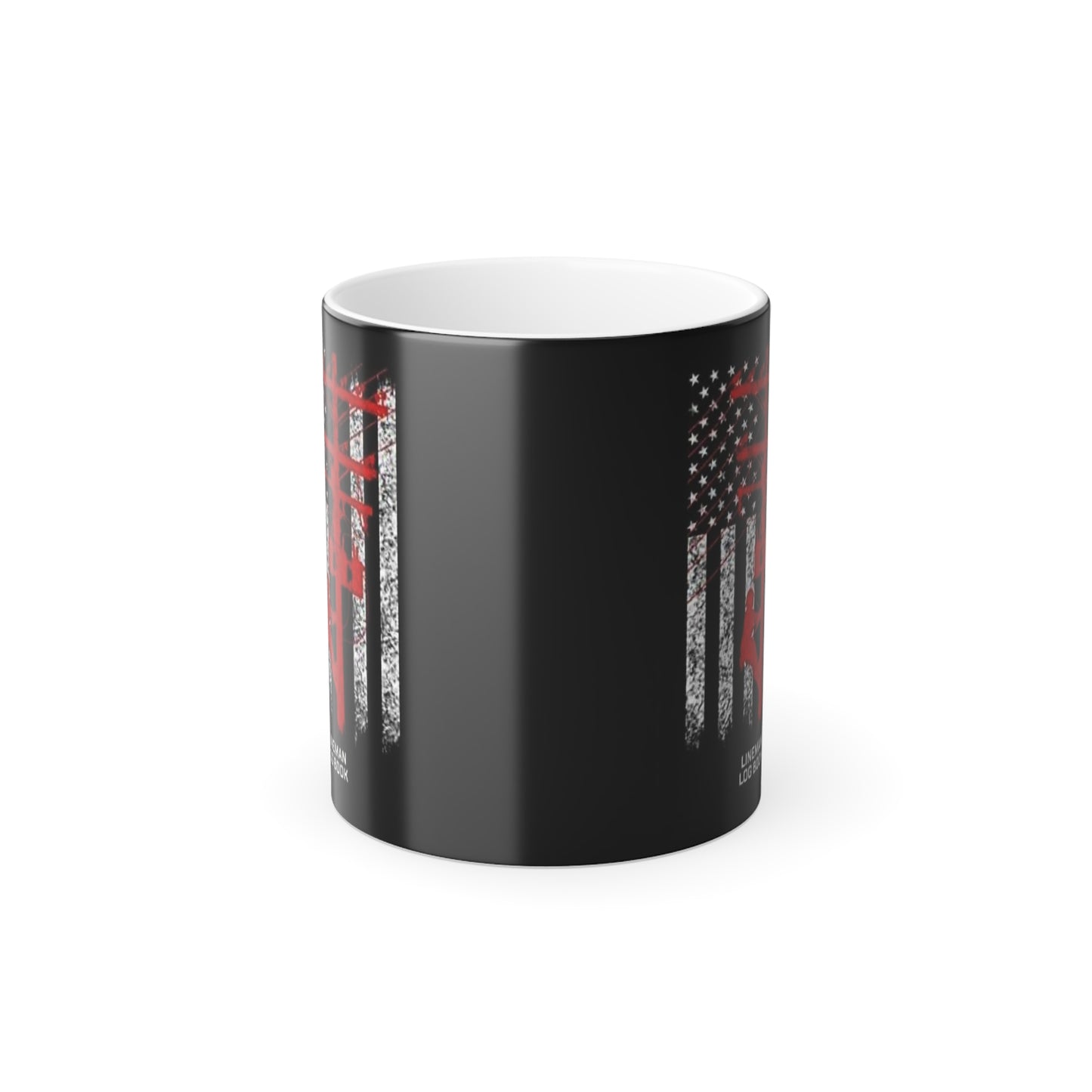 Lineman Color Changing Mug