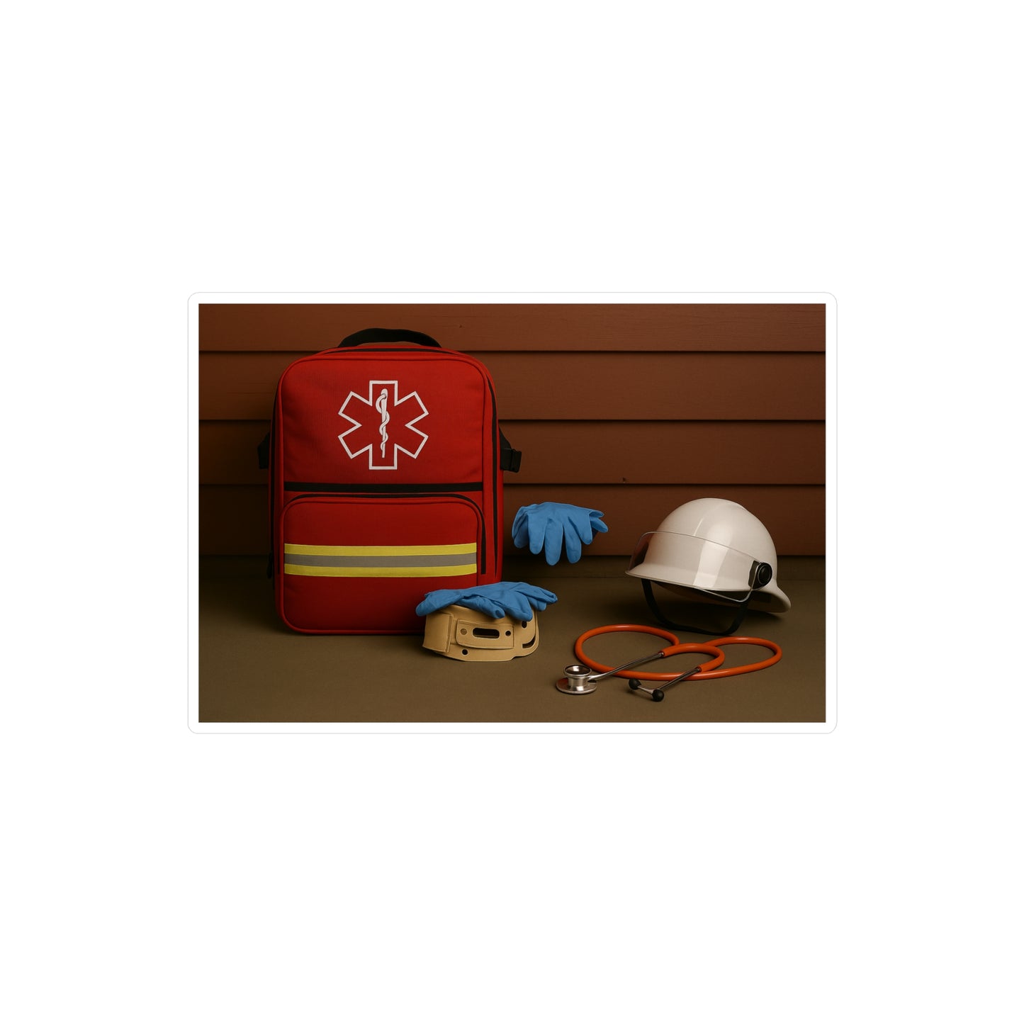 EMS Appreciation Vinyl Decal