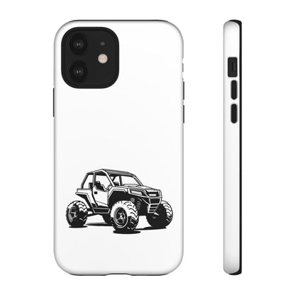 Off The Beaten Path Side By Side iPhone Case