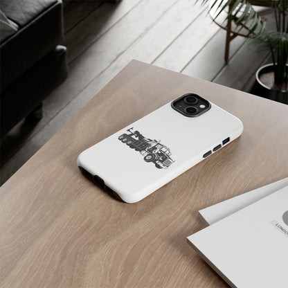 Heavy Tow Truck iPhone Case