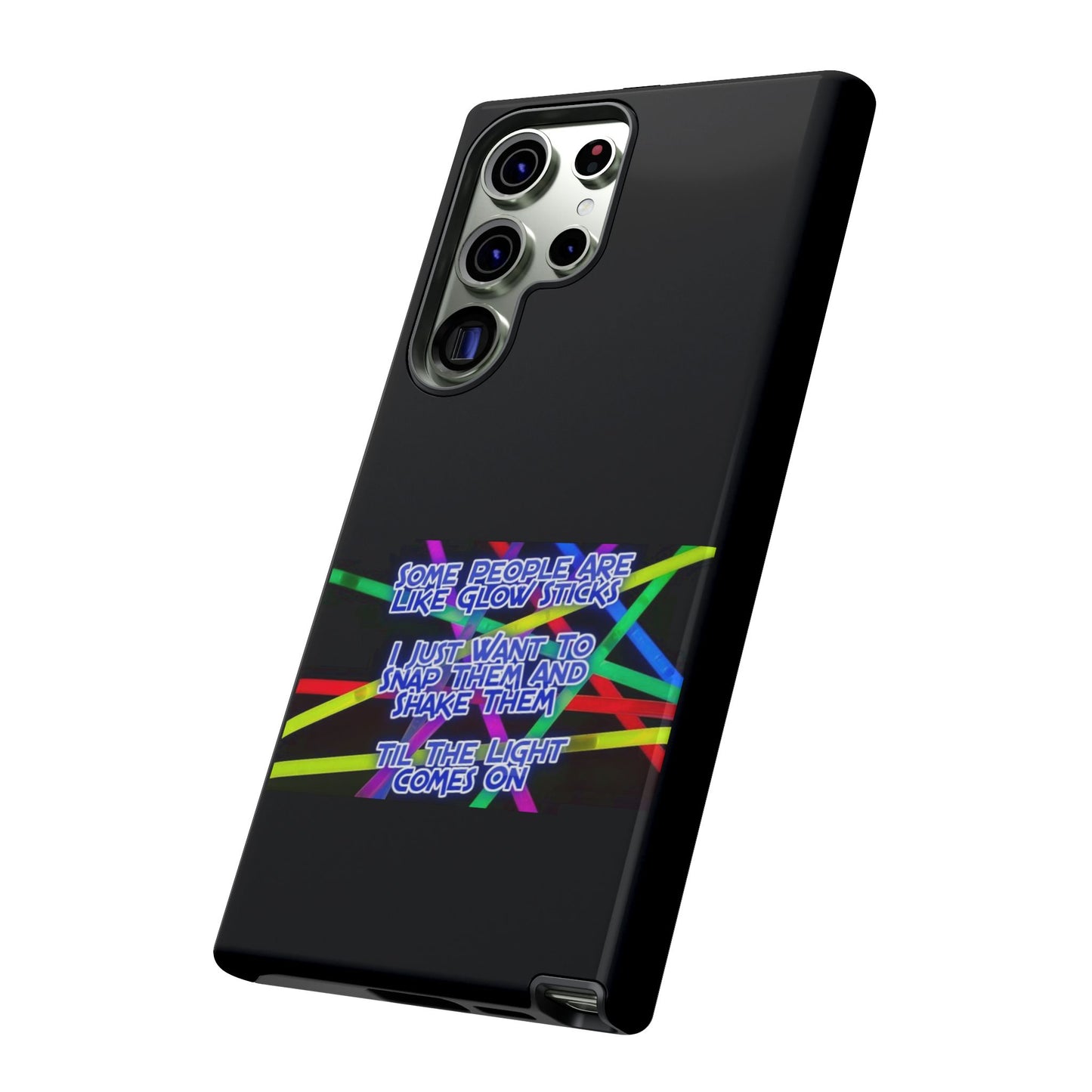 Glow Sticks Samsung Case