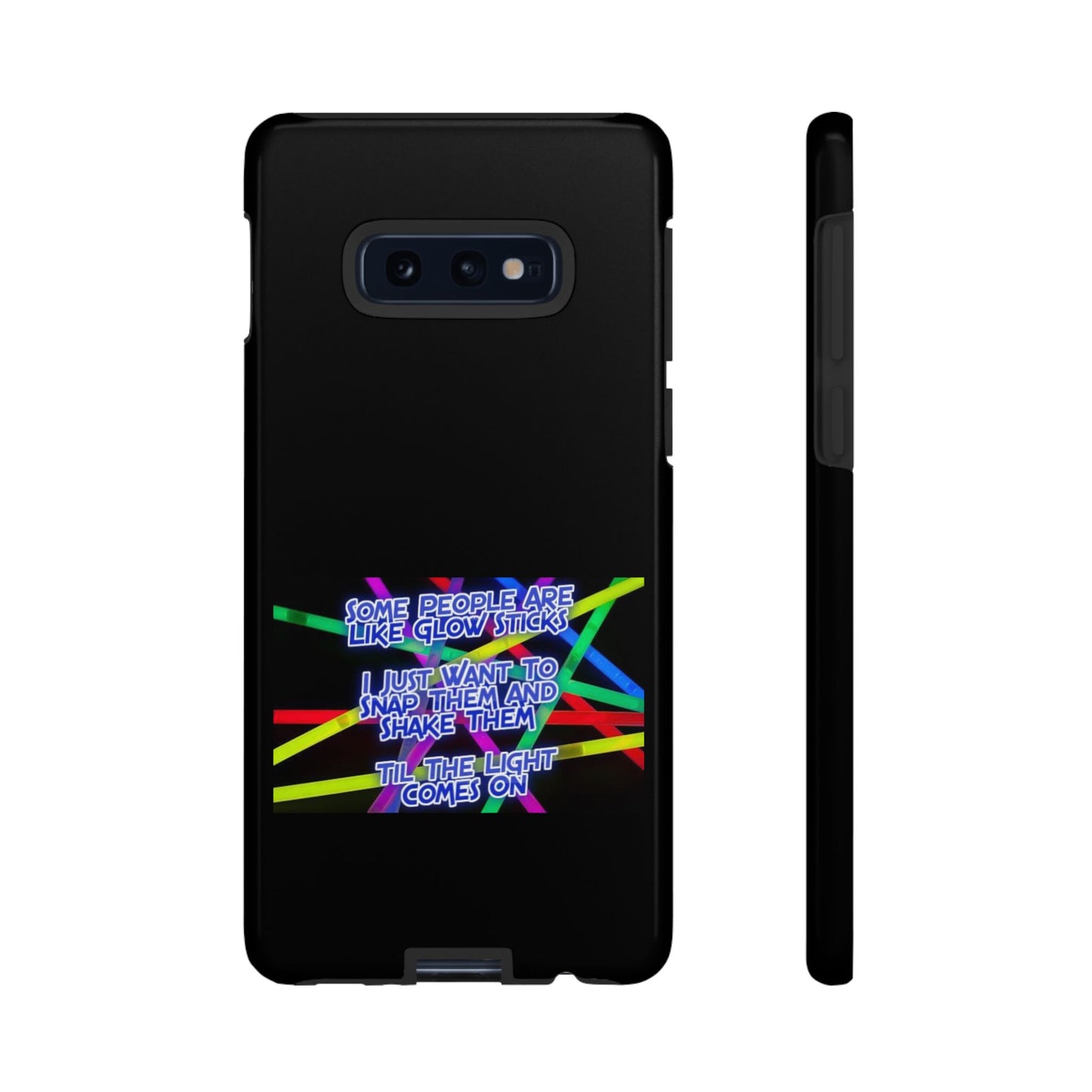 Glow Sticks Samsung Case