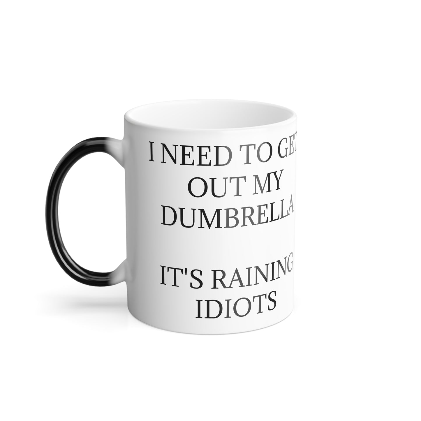 Dumbrella Color Changing Mug
