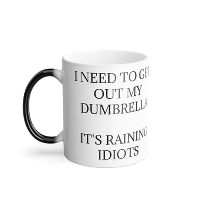 Dumbrella Color Changing Mug