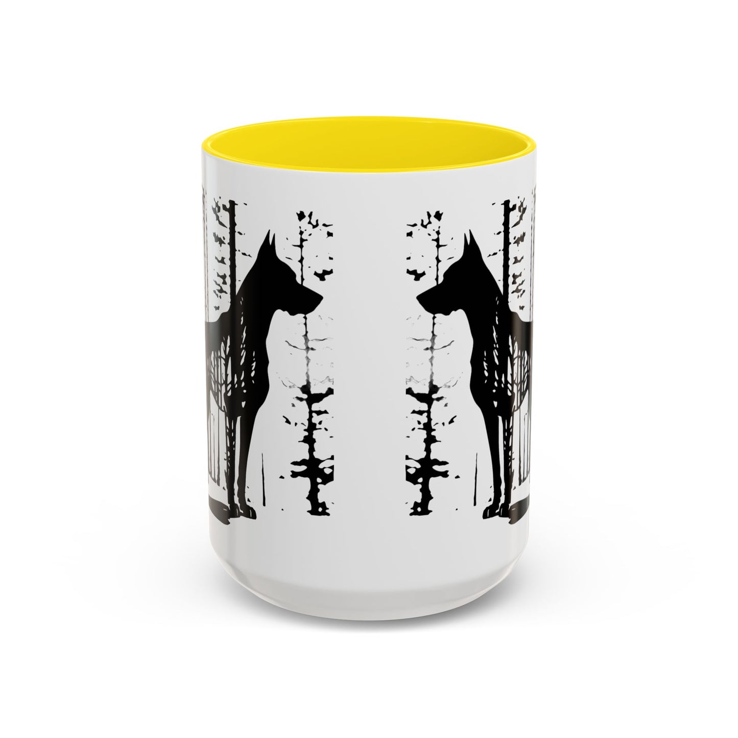 Guardian Of The Forest 2-Tone Coffee Mug