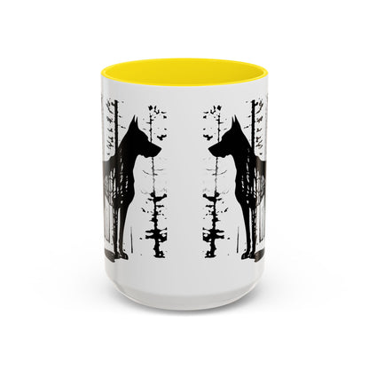 Guardian Of The Forest 2-Tone Coffee Mug