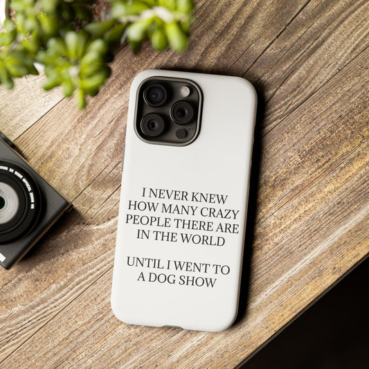 Never Knew iPhone Case