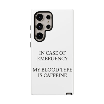 Blood Type Samsung Case