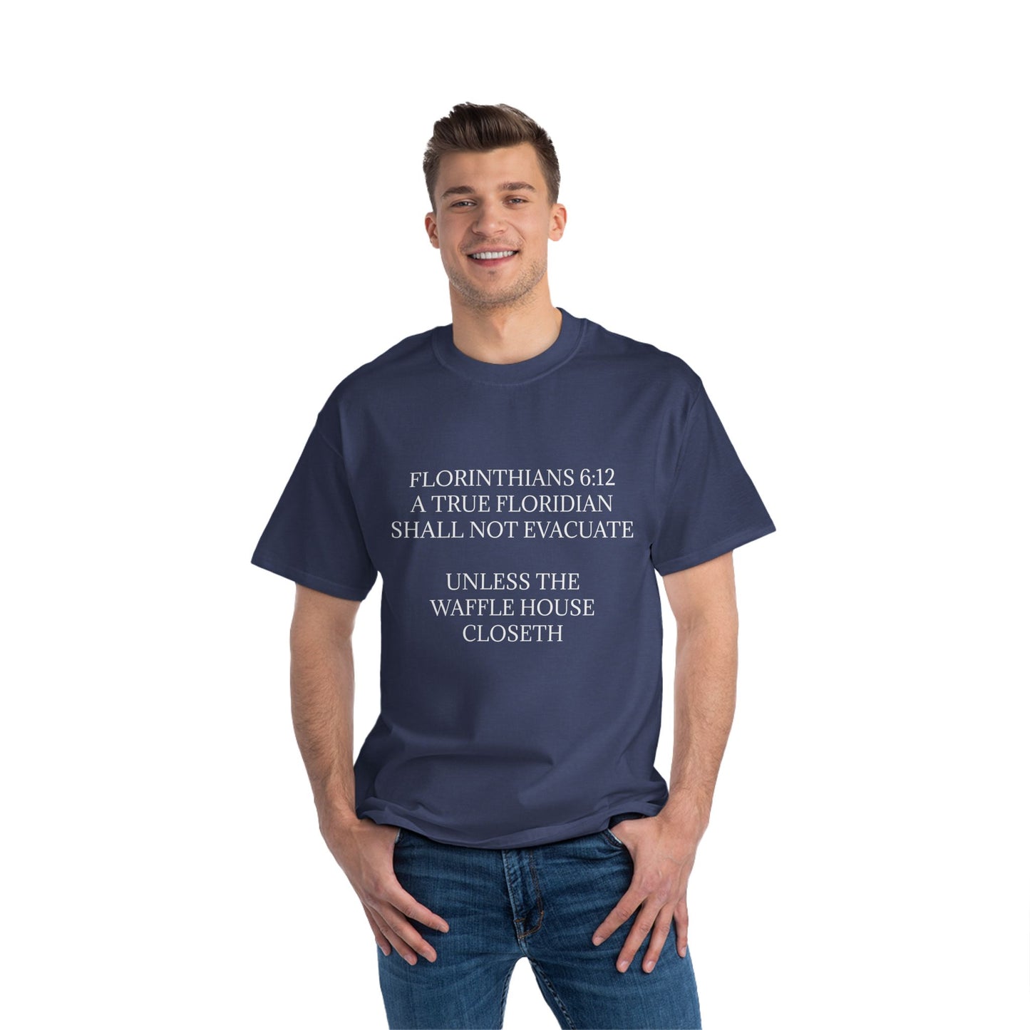 Florithians 69 Men's Short-Sleeve Crewneck Tee