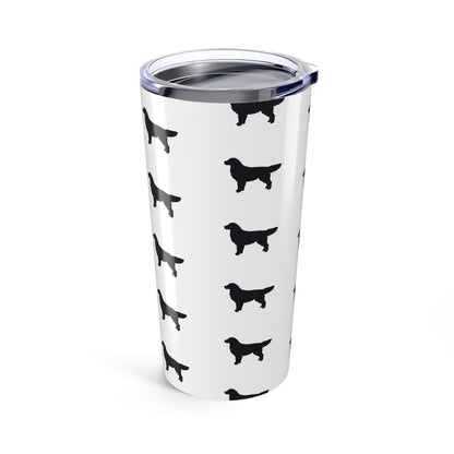 Golden Silhouette Tumbler