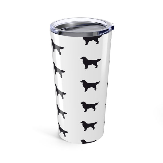 Golden Silhouette Tumbler