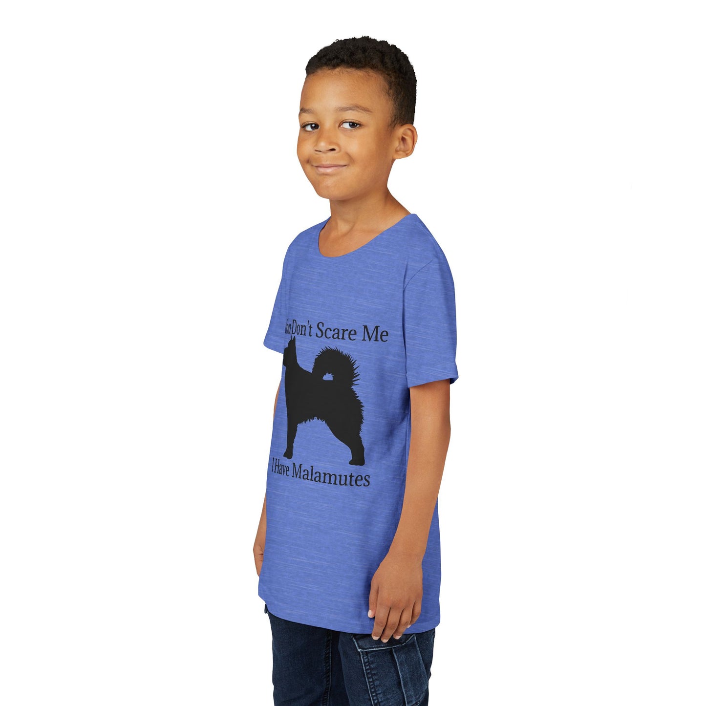 You Don't Scare Me Youth Unisex Short Sleeve Crewneck Tee