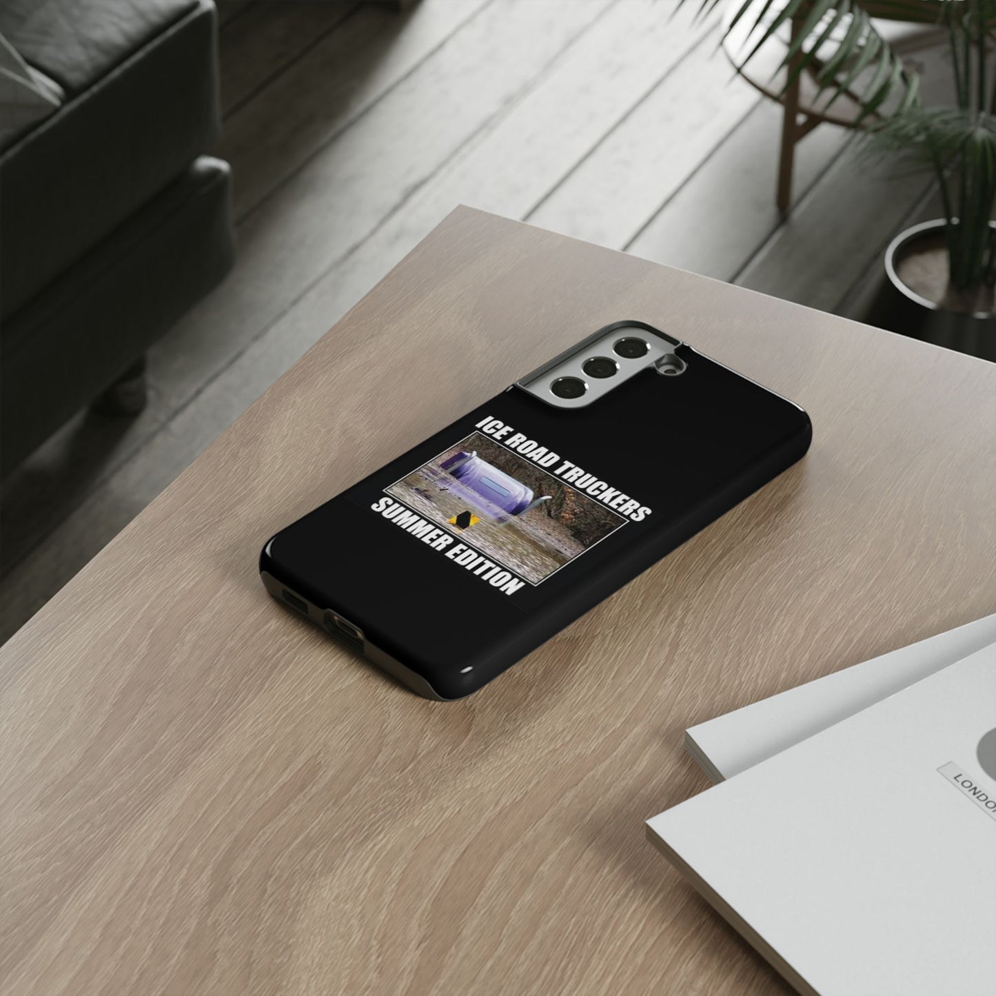 Ice Road Truckers Samsung Case